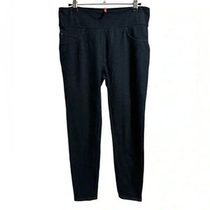 Spanx Blue Pull on Jeggings Size Large